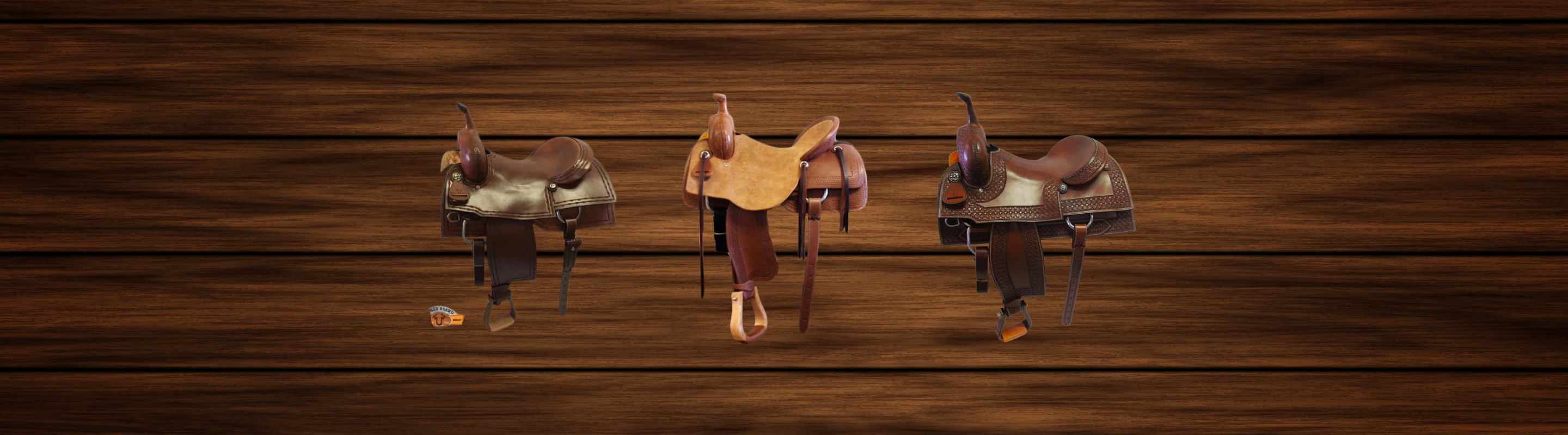 Usher Brand Cutting Saddles